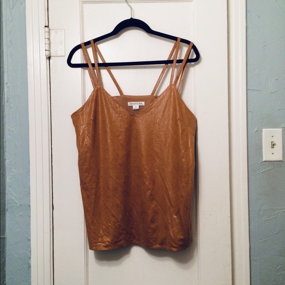 #T89 Textured tank NWOT